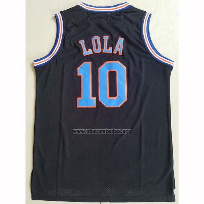Camiseta Tune Squad Lola Bunny NO 10 Negro